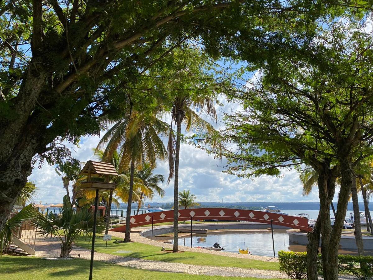 Belissimo Flat No Lake Side - Beira Lago Brasilia Exterior foto