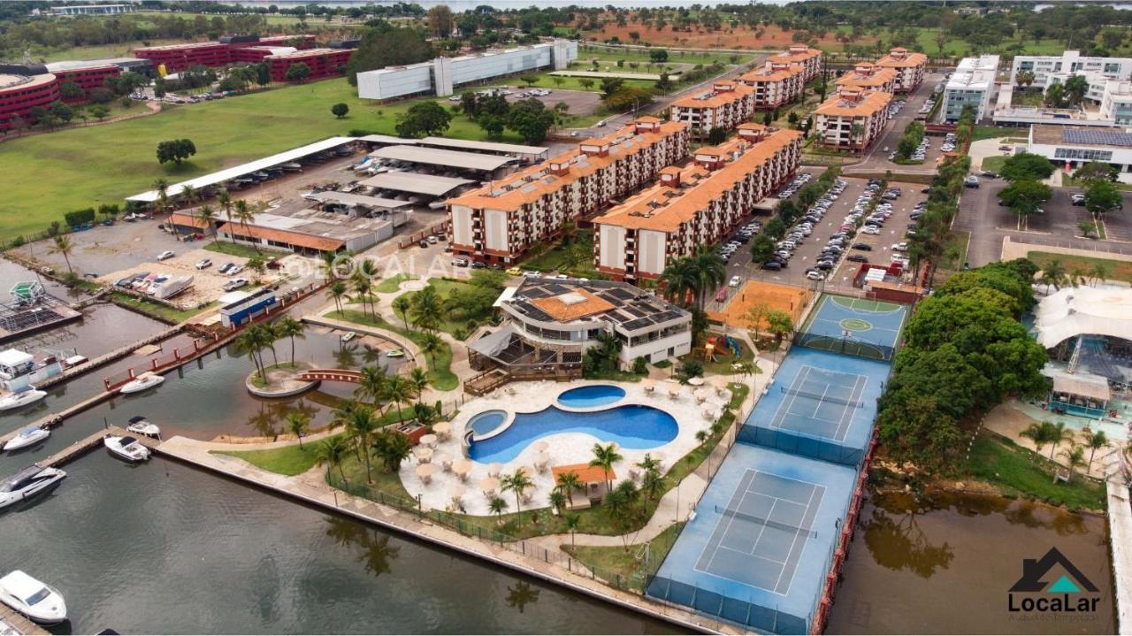 Belissimo Flat No Lake Side - Beira Lago Brasilia Exterior foto