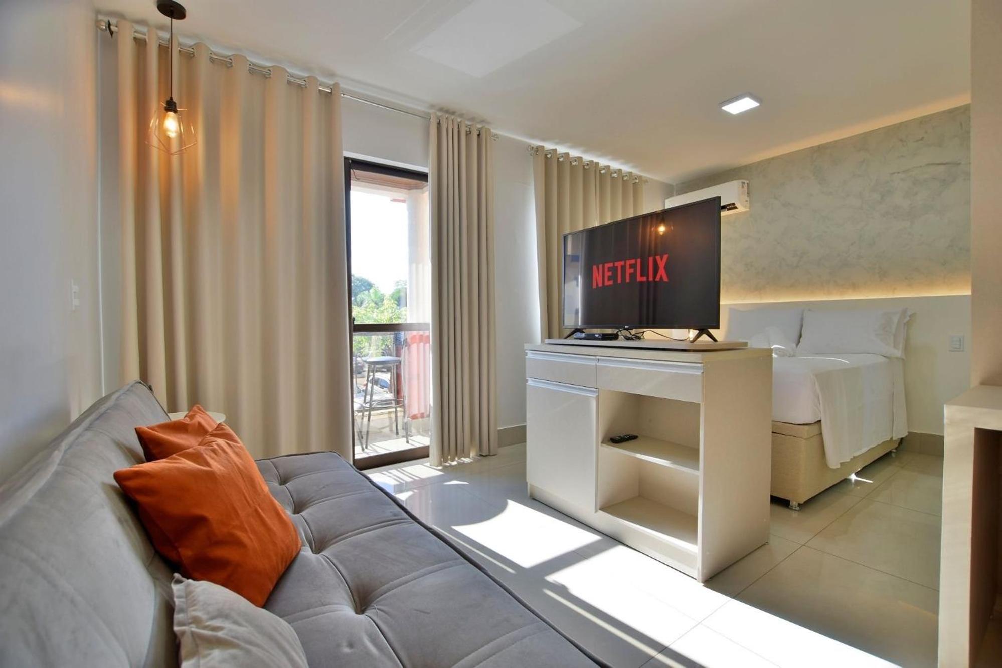 Belissimo Flat No Lake Side - Beira Lago Brasilia Exterior foto