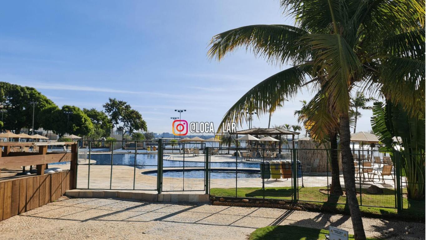 Belissimo Flat No Lake Side - Beira Lago Brasilia Exterior foto