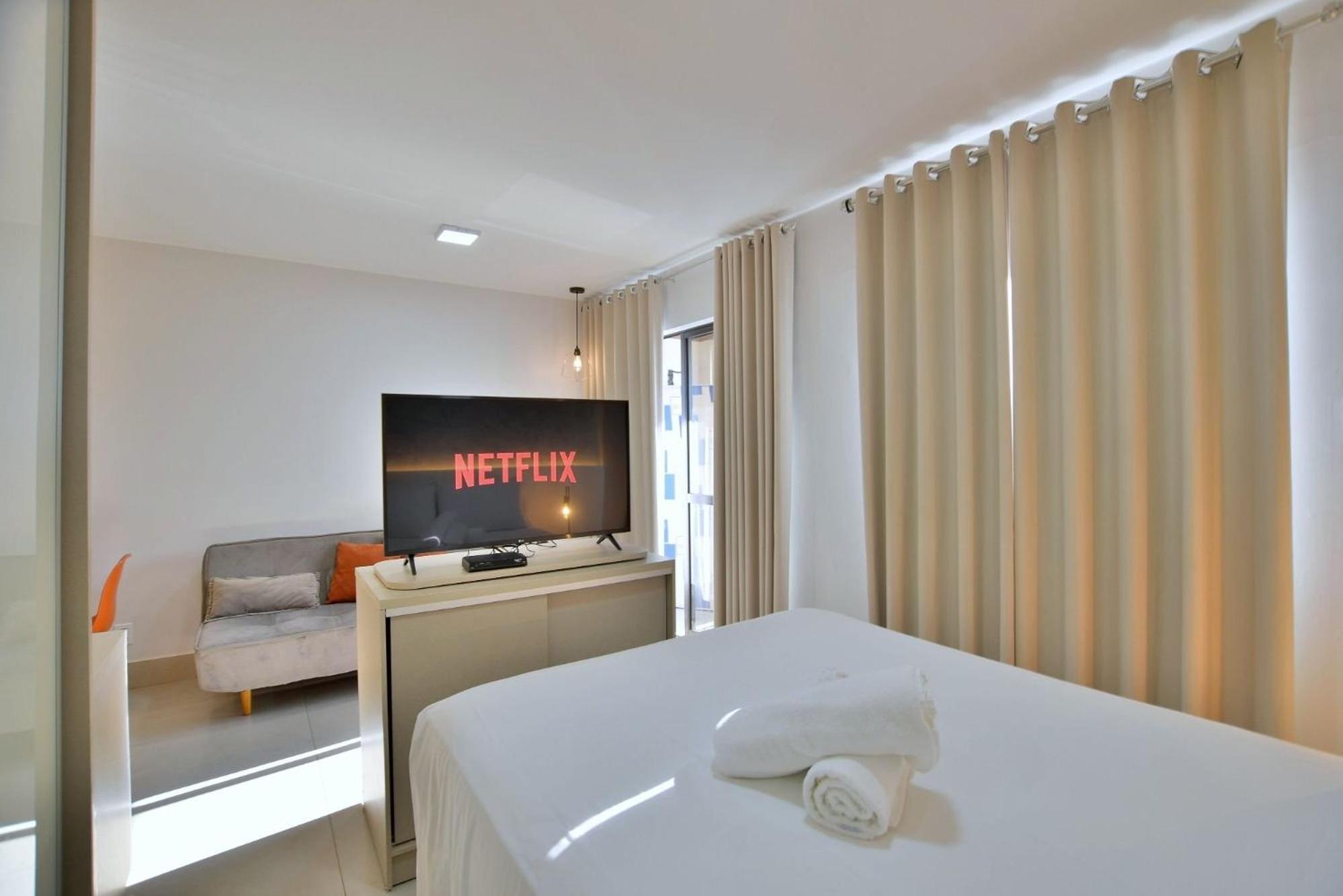 Belissimo Flat No Lake Side - Beira Lago Brasilia Exterior foto